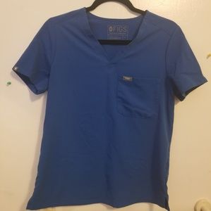 Figs catarina one pocket top